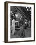 Filling Bags of Animal Feed, Spillers Animal Foods, Gainsborough, Lincolnshire, 1963-Michael Walters-Framed Photographic Print