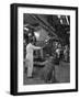 Filling Bags of Animal Feed, Spillers Animal Foods, Gainsborough, Lincolnshire, 1963-Michael Walters-Framed Photographic Print