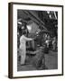 Filling Bags of Animal Feed, Spillers Animal Foods, Gainsborough, Lincolnshire, 1963-Michael Walters-Framed Photographic Print