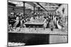 Filling Chocolate Boxes at a York Factory in Readiness for the 'Queen's Teas', Illustration from…-English Photographer-Mounted Photographic Print