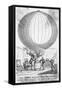 Filling Hydrogen Balloon in Paris-null-Framed Stretched Canvas