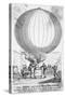 Filling Hydrogen Balloon in Paris-null-Stretched Canvas