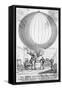 Filling Hydrogen Balloon in Paris-null-Framed Stretched Canvas