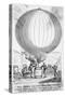Filling Hydrogen Balloon in Paris-null-Stretched Canvas