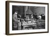 Filling Shrapnel Shells in a British Munitions Factory, World War I, 1914-1918-null-Framed Giclee Print