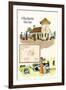 Filling Station-Geo E. Miller-Framed Art Print