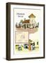 Filling Station-Geo E. Miller-Framed Art Print