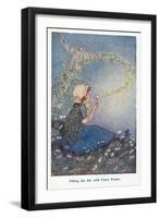 Filling the Air with Fairy Forms-Hilda T. Miller-Framed Premium Photographic Print