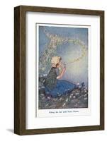 Filling the Air with Fairy Forms-Hilda T. Miller-Framed Photographic Print