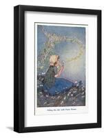 Filling the Air with Fairy Forms-Hilda T. Miller-Framed Photographic Print