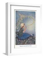 Filling the Air with Fairy Forms-Hilda T. Miller-Framed Photographic Print