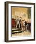 Filling the Inkwells-Theophile Emmanuel Duverger-Framed Giclee Print