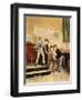 Filling the Inkwells-Theophile Emmanuel Duverger-Framed Giclee Print