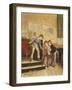 Filling the Inkwells-Theophile E. Duverger-Framed Giclee Print