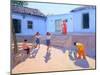 Filling Water Buckets, Rajasthan, India-Andrew Macara-Mounted Giclee Print