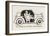 Filling with Water-William Heath Robinson-Framed Art Print