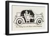 Filling with Water-William Heath Robinson-Framed Art Print