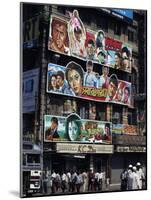 Film Advertisment Hoardings, Kolkata, (Calcutta), India-Tony Waltham-Mounted Photographic Print