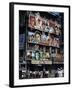 Film Advertisment Hoardings, Kolkata, (Calcutta), India-Tony Waltham-Framed Photographic Print