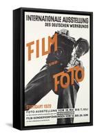 Film and Photo, Film Und Foto, Exhibition Poster, Artist Unknown, 1929-null-Framed Stretched Canvas