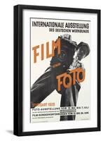 Film and Photo, Film Und Foto, Exhibition Poster, Artist Unknown, 1929-null-Framed Premium Giclee Print