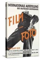 Film and Photo, Film Und Foto, Exhibition Poster, Artist Unknown, 1929-null-Stretched Canvas