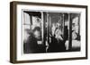 Film Company on Board Zeppelin Lz13 'Hansa, C1912-1914-null-Framed Giclee Print