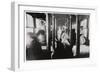 Film Company on Board Zeppelin Lz13 'Hansa, C1912-1914-null-Framed Giclee Print