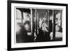 Film Company on Board Zeppelin Lz13 'Hansa, C1912-1914-null-Framed Giclee Print