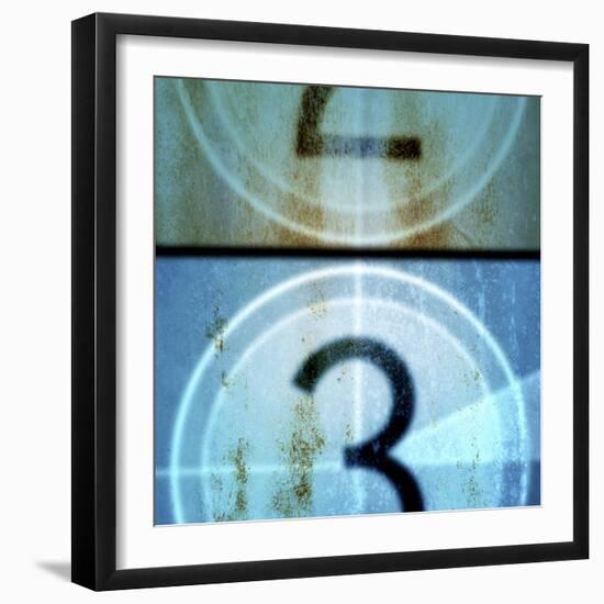 Film Countdown 4-Stella Bradley-Framed Giclee Print