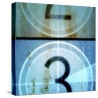Film Countdown 4-Stella Bradley-Stretched Canvas