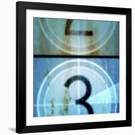 Film Countdown 4-Stella Bradley-Framed Giclee Print