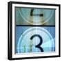 Film Countdown 4-Stella Bradley-Framed Premium Giclee Print