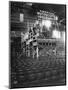 Film Crew in Coney Island Clubhouse-null-Mounted Premium Photographic Print