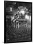 Film Crew in Coney Island Clubhouse-null-Framed Photographic Print