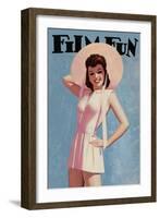 Film Fun Magazine Cover-Enoch Bolles-Framed Art Print