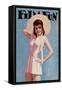 Film Fun Magazine Cover-Enoch Bolles-Framed Stretched Canvas