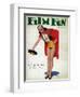 Film Fun Magazine Cover-Lantern Press-Framed Art Print