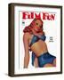 Film Fun Magazine Cover-Lantern Press-Framed Art Print