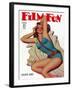 Film Fun Magazine Cover-Lantern Press-Framed Art Print