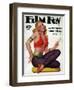 Film Fun Magazine Cover-Lantern Press-Framed Art Print