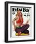 Film Fun Magazine Cover-Lantern Press-Framed Art Print