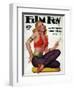 Film Fun Magazine Cover-Lantern Press-Framed Art Print