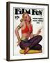 Film Fun Magazine Cover-Lantern Press-Framed Art Print