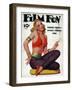 Film Fun Magazine Cover-Lantern Press-Framed Art Print