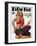 Film Fun Magazine Cover-Lantern Press-Framed Art Print