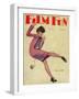 Film Fun Magazine Cover-Lantern Press-Framed Art Print