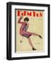 Film Fun Magazine Cover-Lantern Press-Framed Art Print