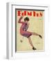 Film Fun Magazine Cover-Lantern Press-Framed Art Print