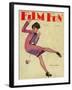 Film Fun Magazine Cover-Lantern Press-Framed Art Print